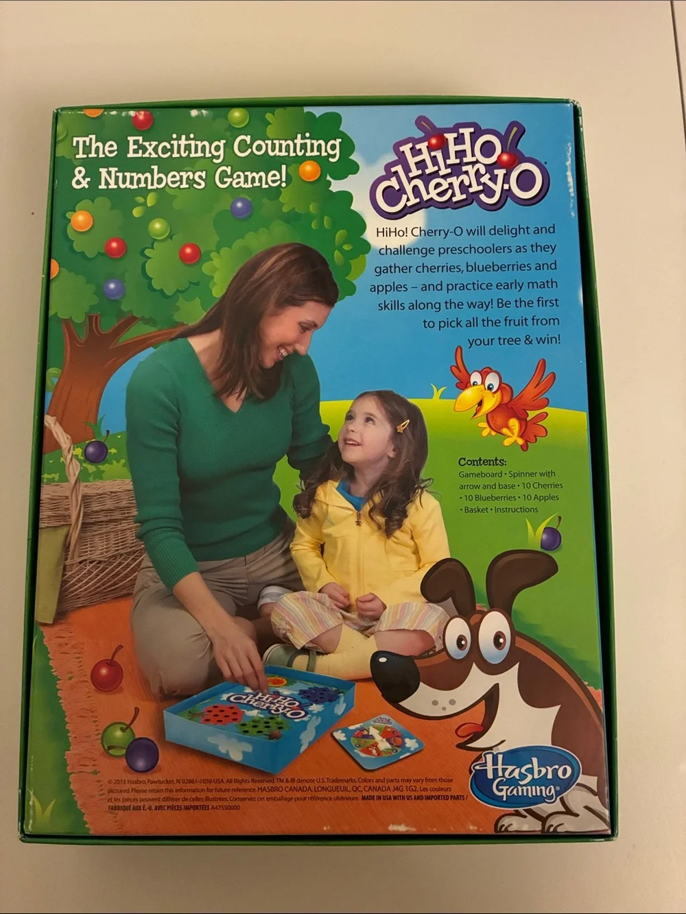 Hasbro HI-HO Cherry-O Board Game